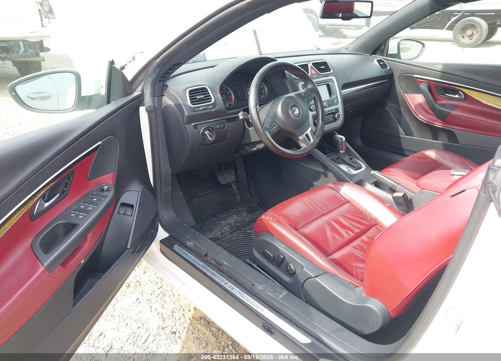 2012 VOLKSWAGEN EOS VIN: WVWFW7AH4CV006249