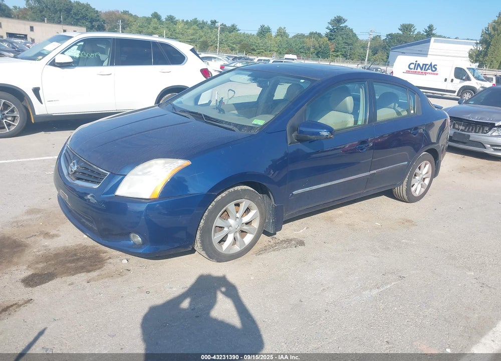 2011 NISSAN SENTRA 2.0SL VIN: 3N1AB6AP3BL644095