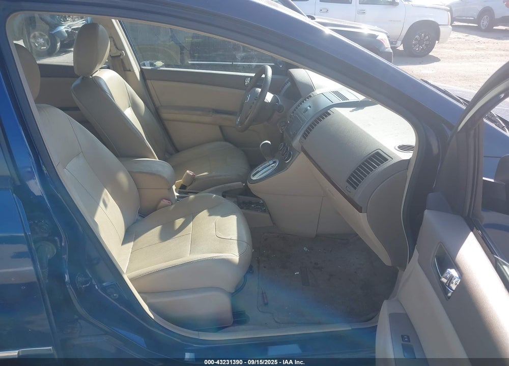 2011 NISSAN SENTRA 2.0SL VIN: 3N1AB6AP3BL644095