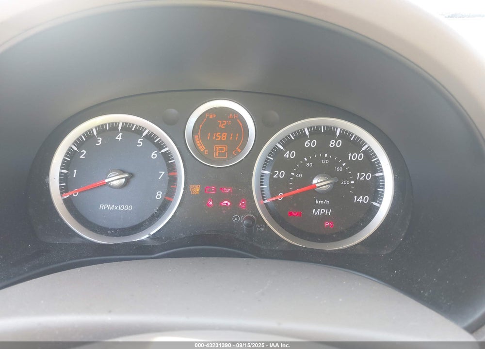 2011 NISSAN SENTRA 2.0SL VIN: 3N1AB6AP3BL644095