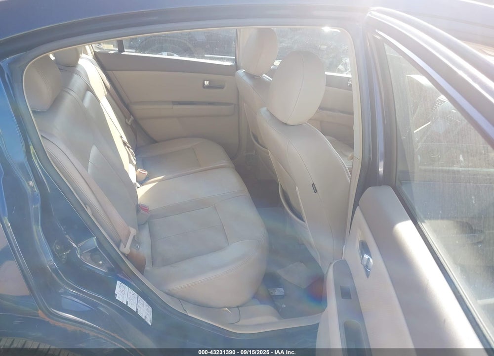 2011 NISSAN SENTRA 2.0SL VIN: 3N1AB6AP3BL644095