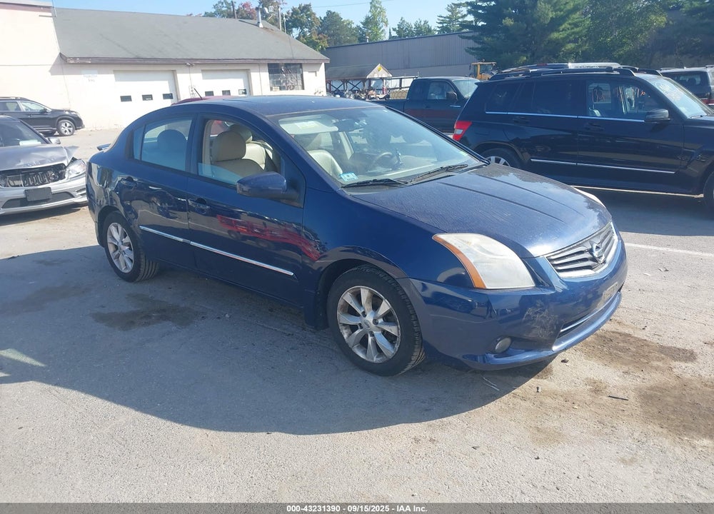 2011 NISSAN SENTRA 2.0SL VIN: 3N1AB6AP3BL644095