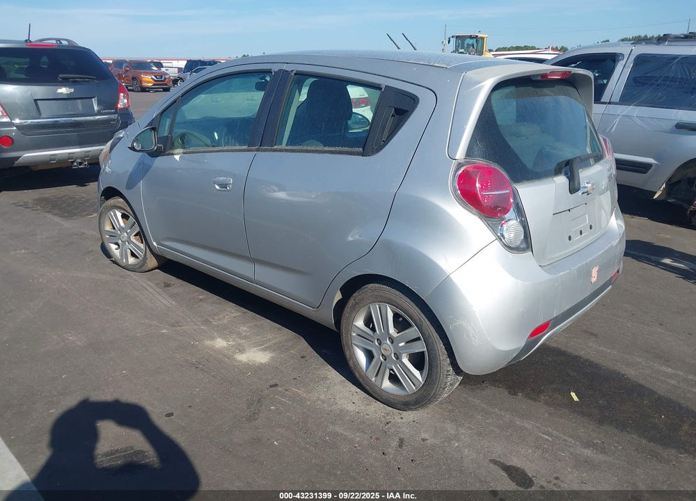 2013 CHEVROLET SPARK VIN: KL8CD6S90DC532474
