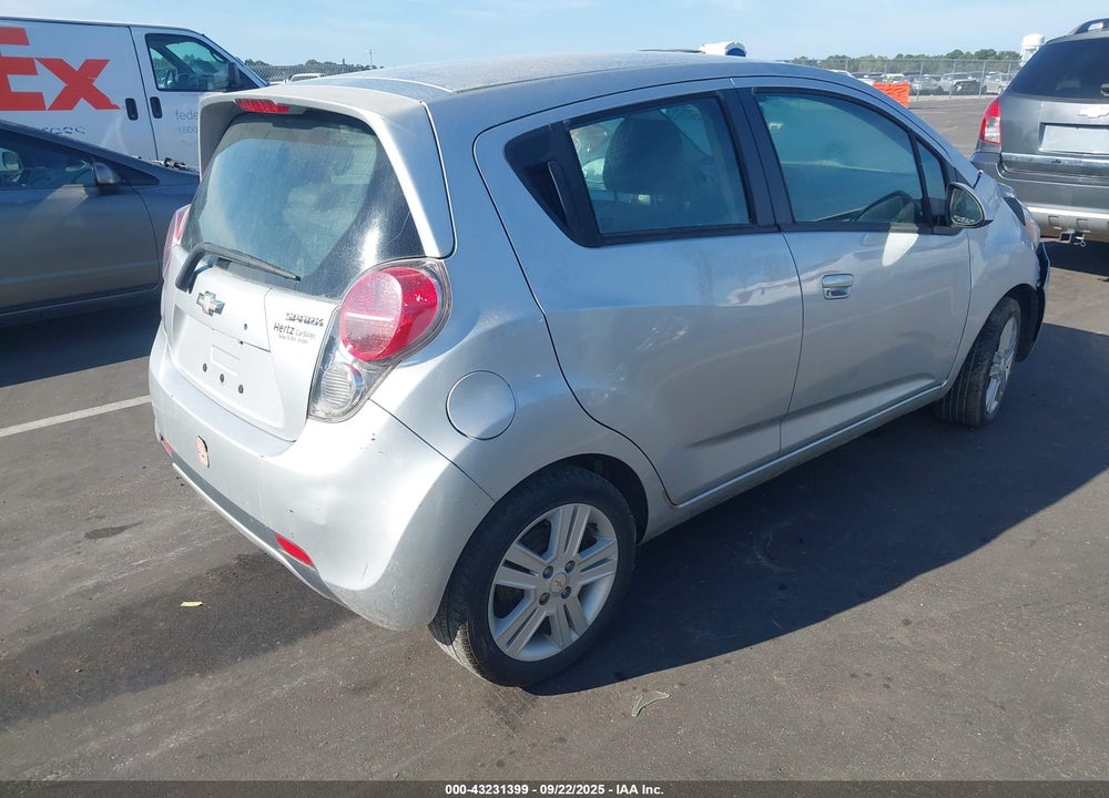 2013 CHEVROLET SPARK VIN: KL8CD6S90DC532474