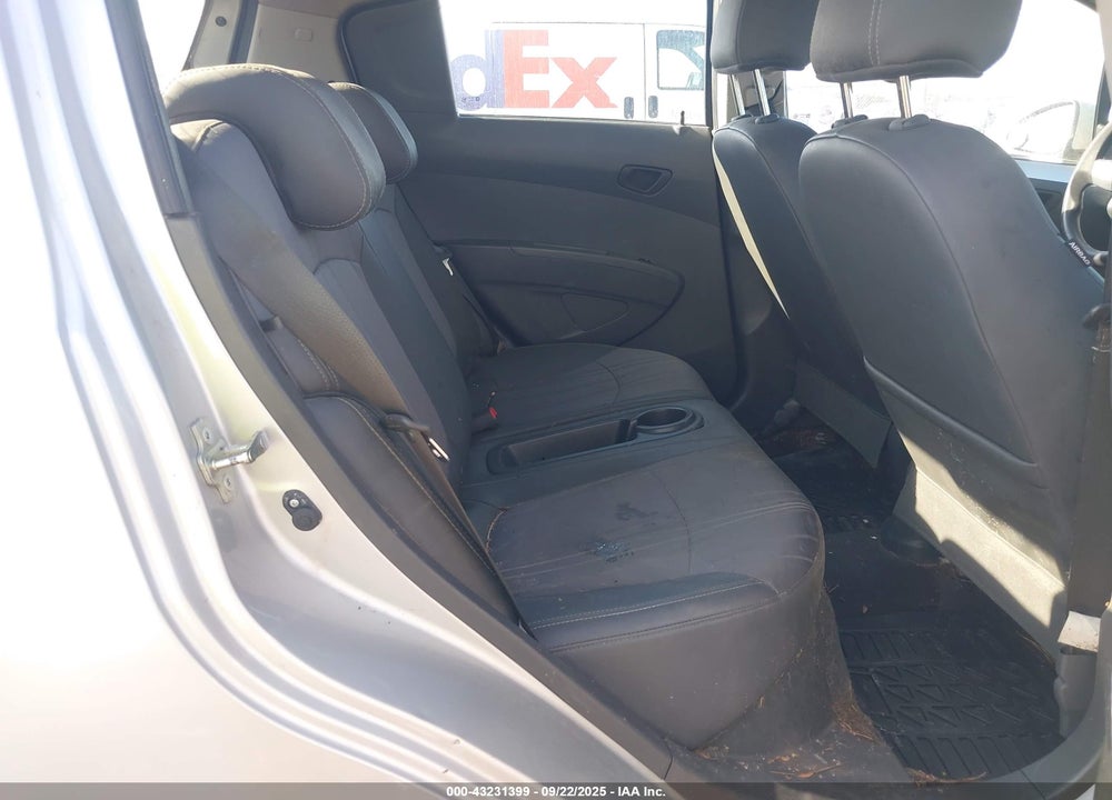 2013 CHEVROLET SPARK VIN: KL8CD6S90DC532474