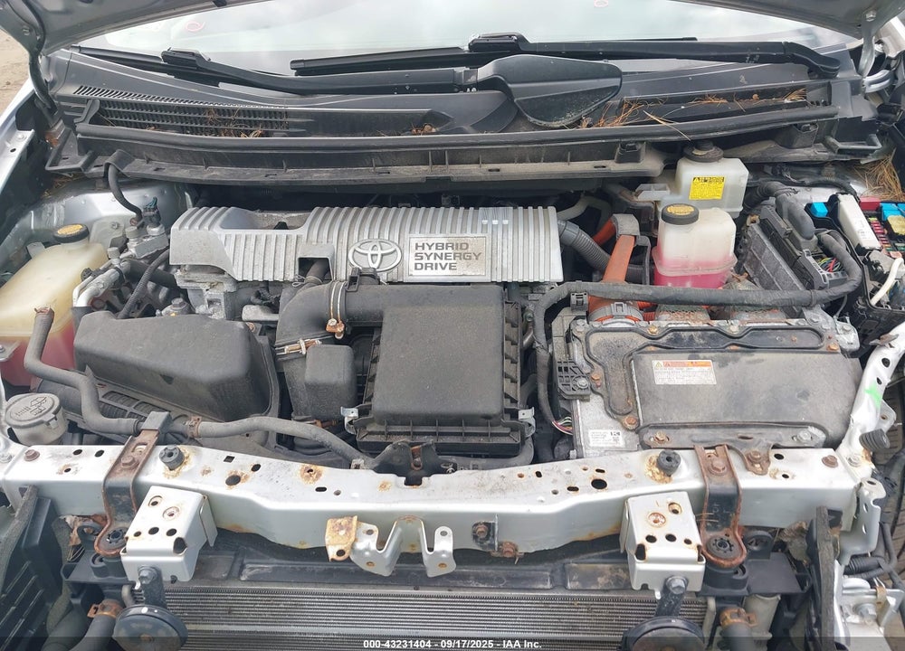 2013 TOYOTA PRIUS VIN: JTDKN3DU3D5567823