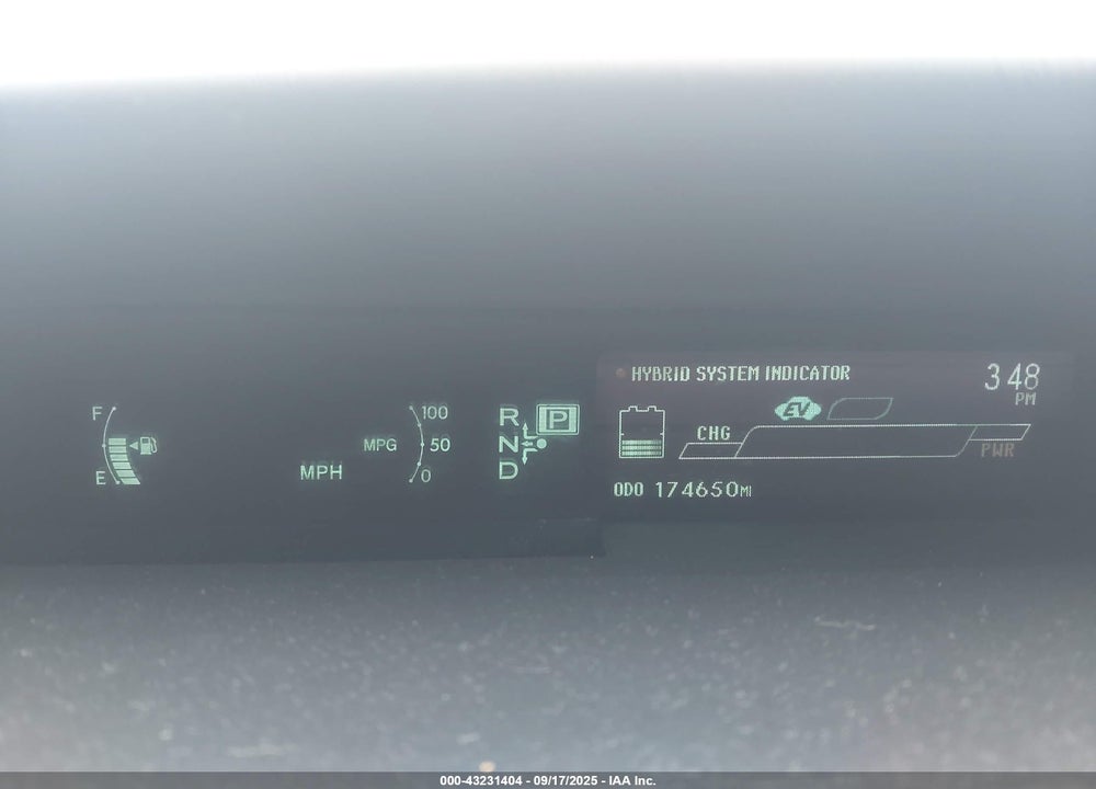 2013 TOYOTA PRIUS VIN: JTDKN3DU3D5567823