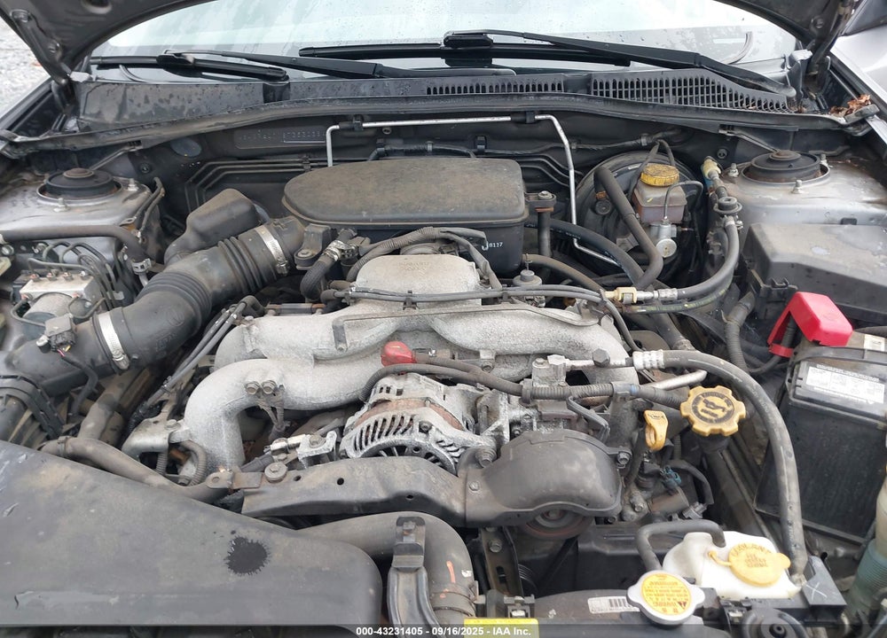2008 SUBARU OUTBACK VIN: 4S4BP60C187353038