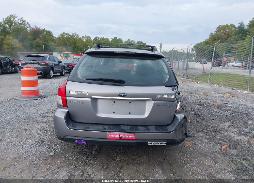 2008 SUBARU OUTBACK VIN: 4S4BP60C187353038