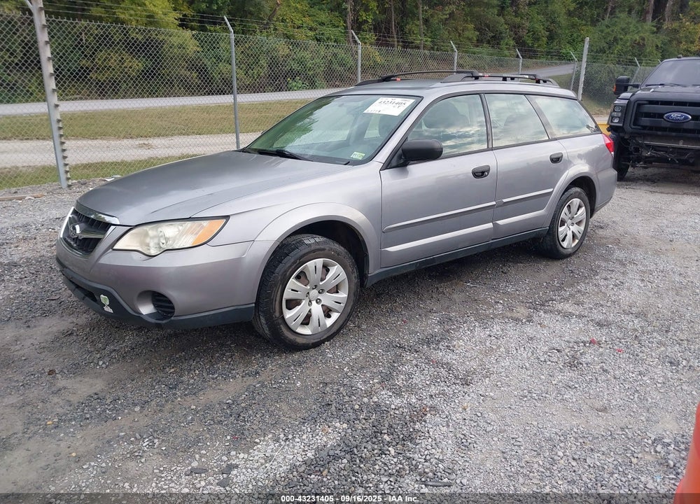 2008 SUBARU OUTBACK VIN: 4S4BP60C187353038