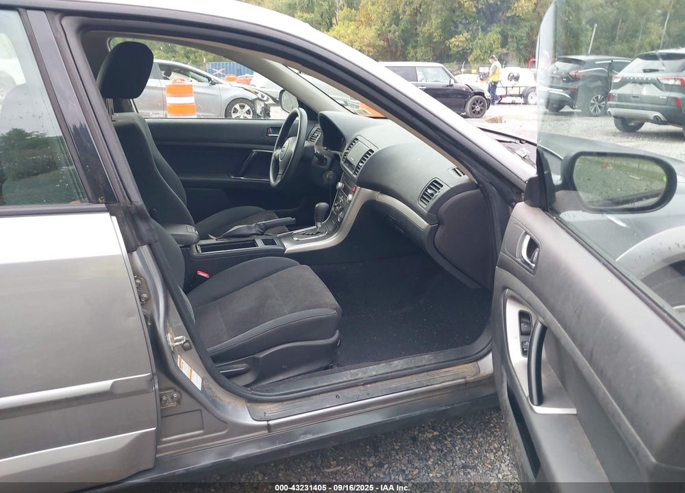 2008 SUBARU OUTBACK VIN: 4S4BP60C187353038