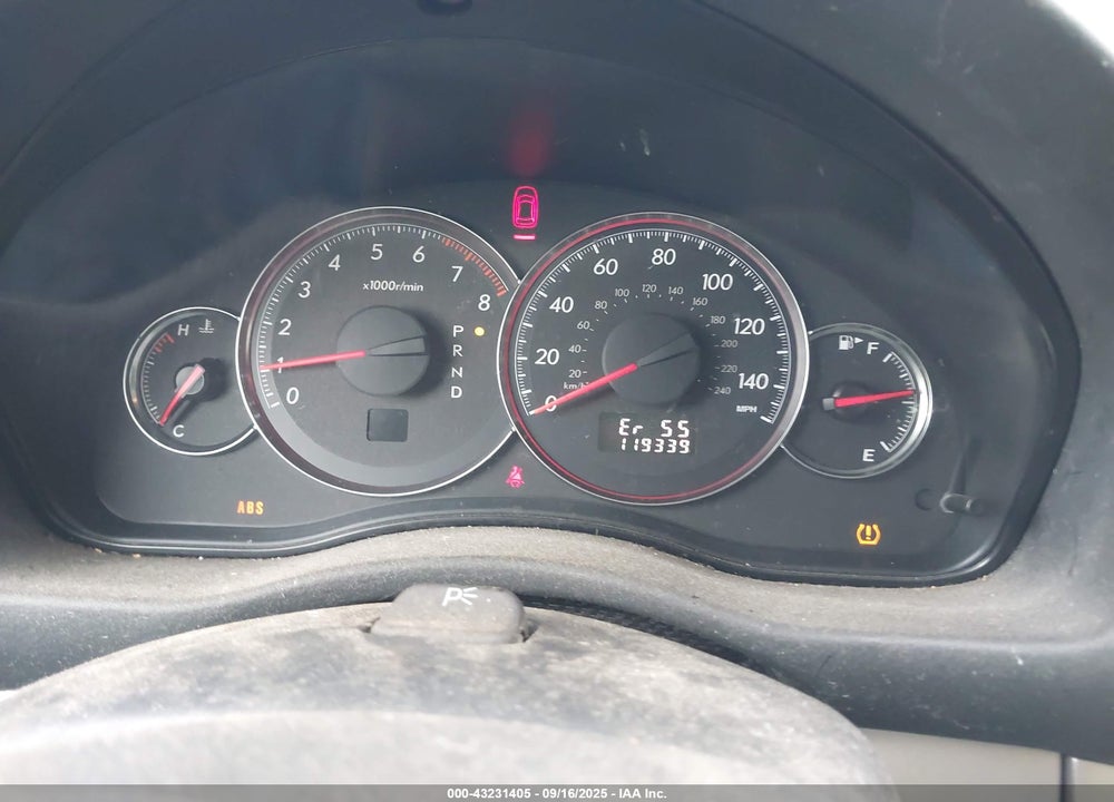 2008 SUBARU OUTBACK VIN: 4S4BP60C187353038