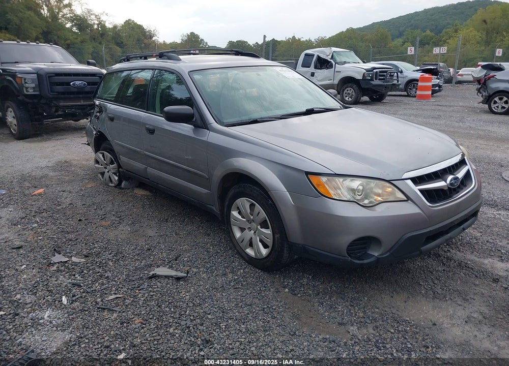 2008 SUBARU OUTBACK VIN: 4S4BP60C187353038