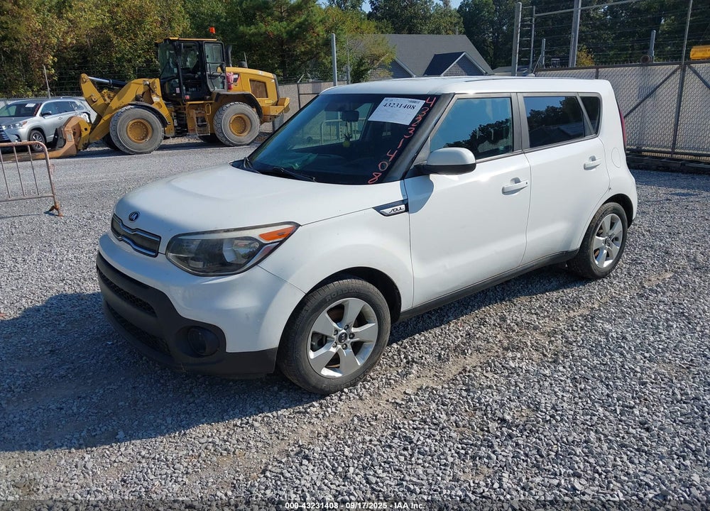 2017 KIA SOUL VIN: KNDJN2A25H7486552