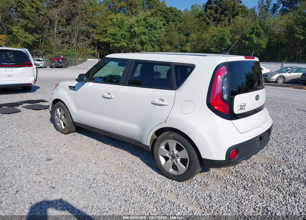 2017 KIA SOUL VIN: KNDJN2A25H7486552