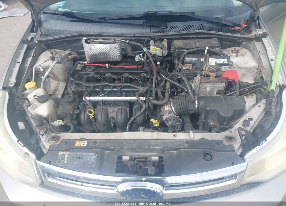 2008 FORD FOCUS SE/SES VIN: 1FAHP35N88W298350