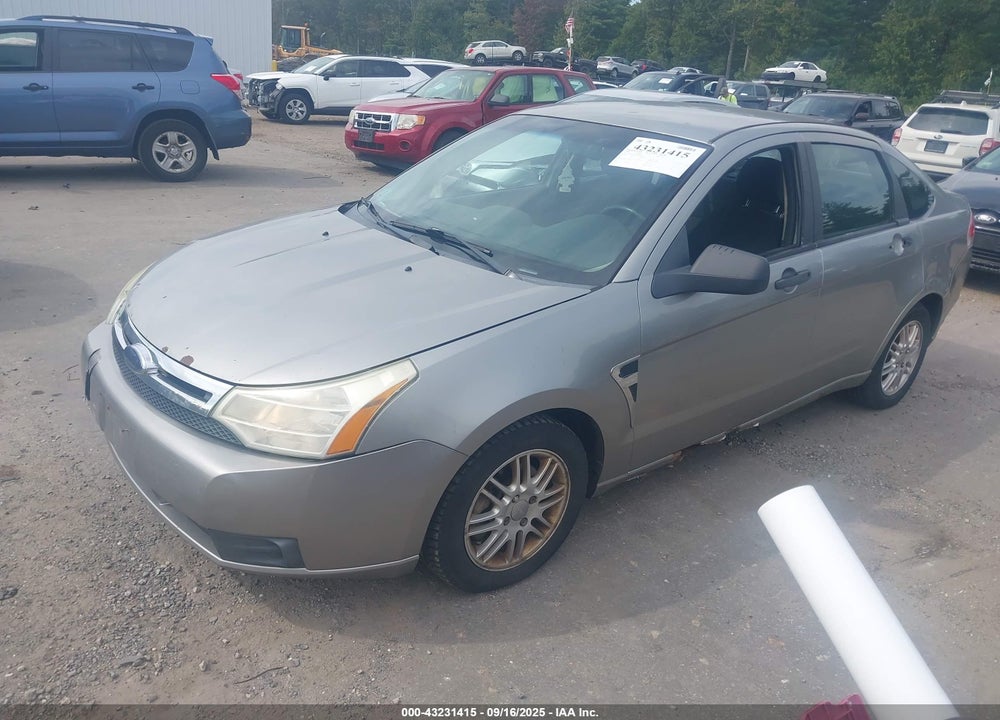 2008 FORD FOCUS SE/SES VIN: 1FAHP35N88W298350