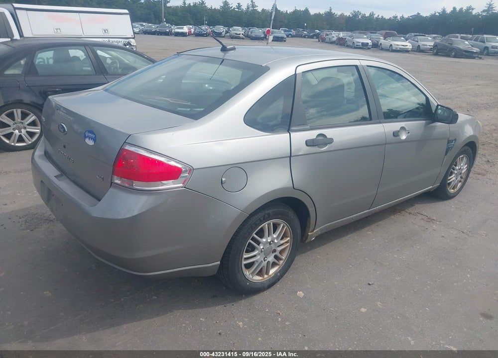 2008 FORD FOCUS SE/SES VIN: 1FAHP35N88W298350