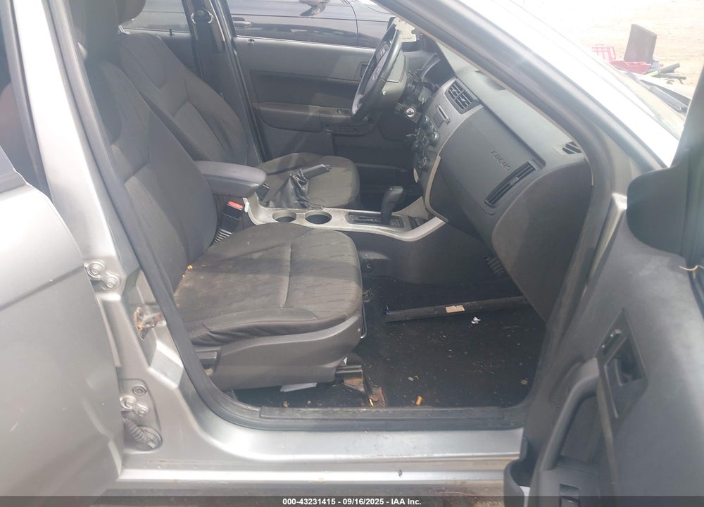 2008 FORD FOCUS SE/SES VIN: 1FAHP35N88W298350