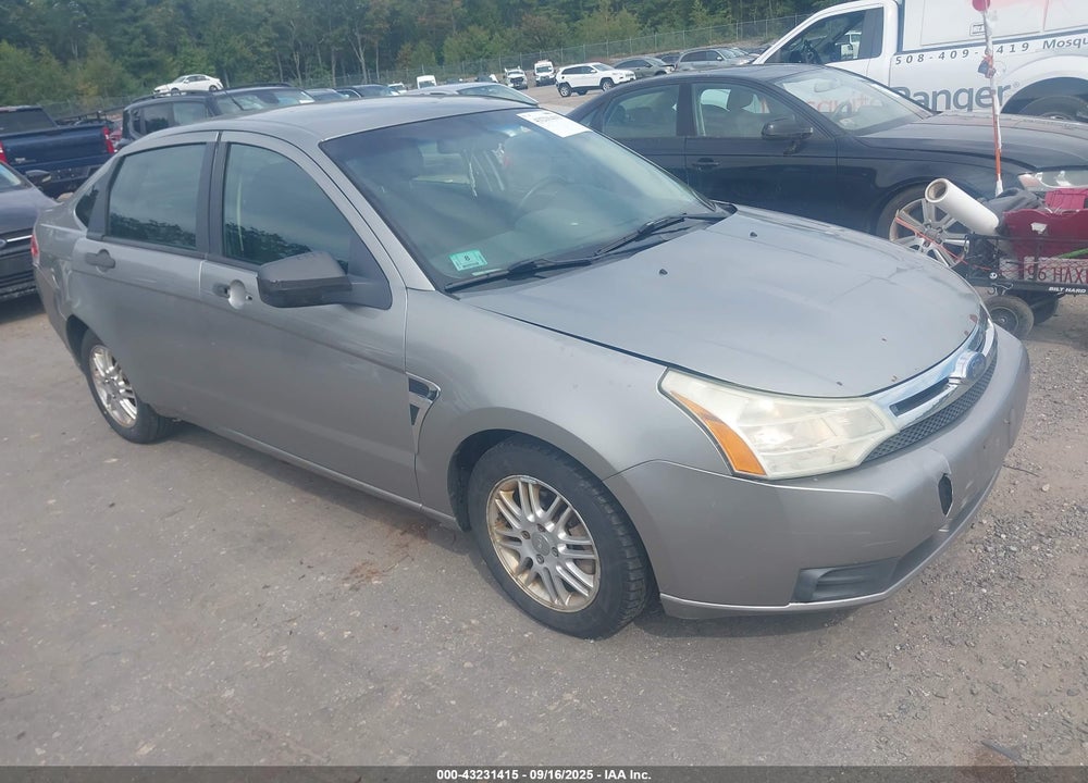 2008 FORD FOCUS SE/SES VIN: 1FAHP35N88W298350