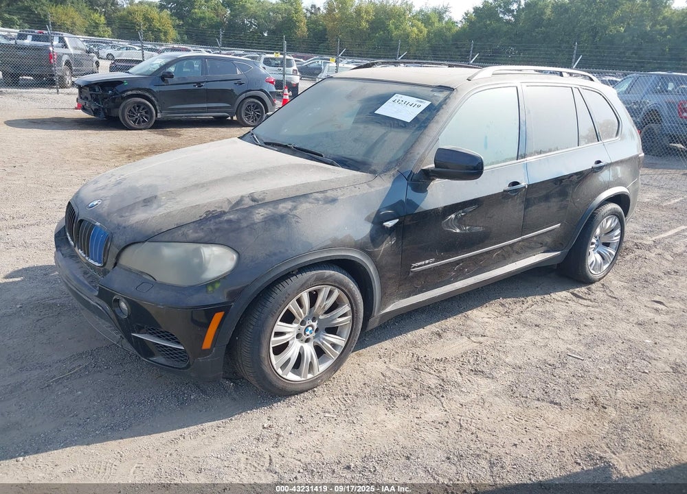 2011 BMW X5 XDRIVE50I VIN: 5UXZV8C58BL418921