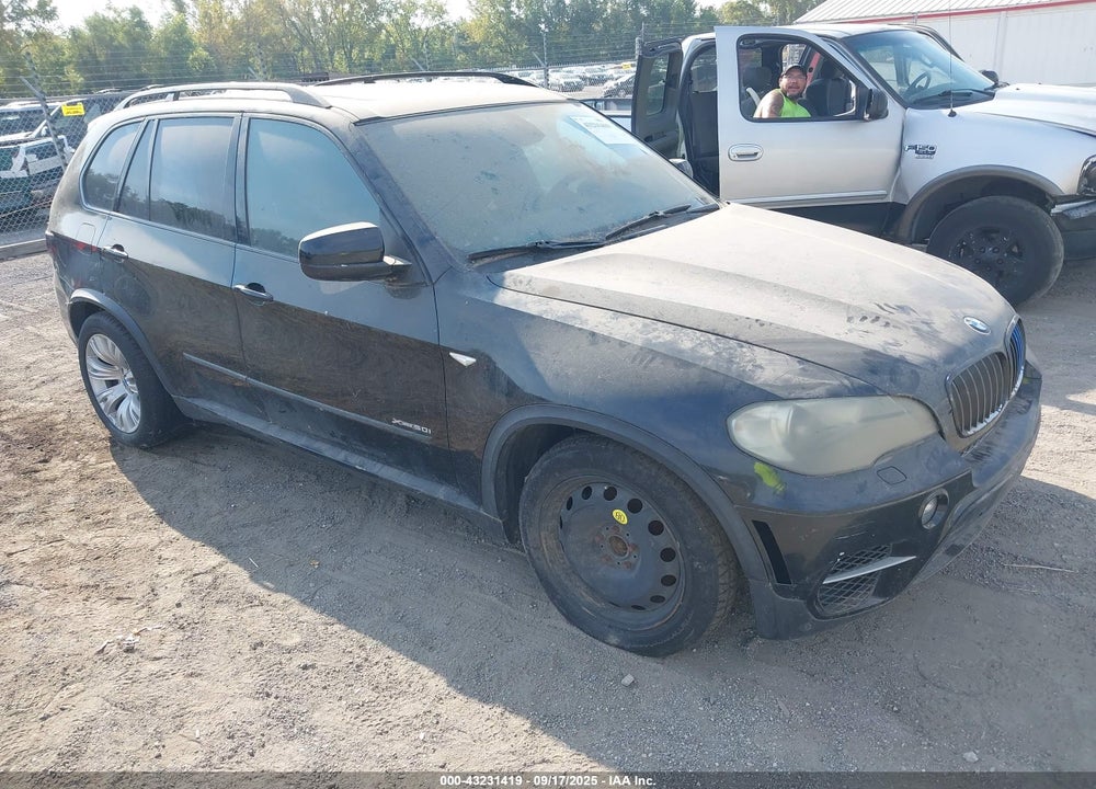 2011 BMW X5 XDRIVE50I VIN: 5UXZV8C58BL418921