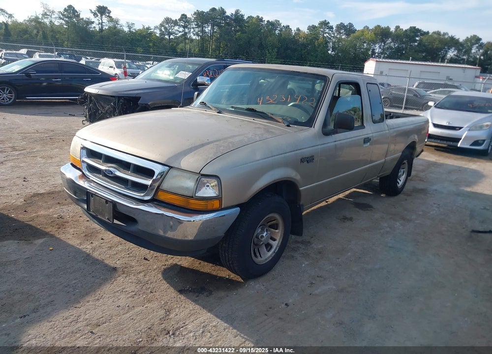 1999 FORD RANGER VIN: 1FTYR14C1XTA97303