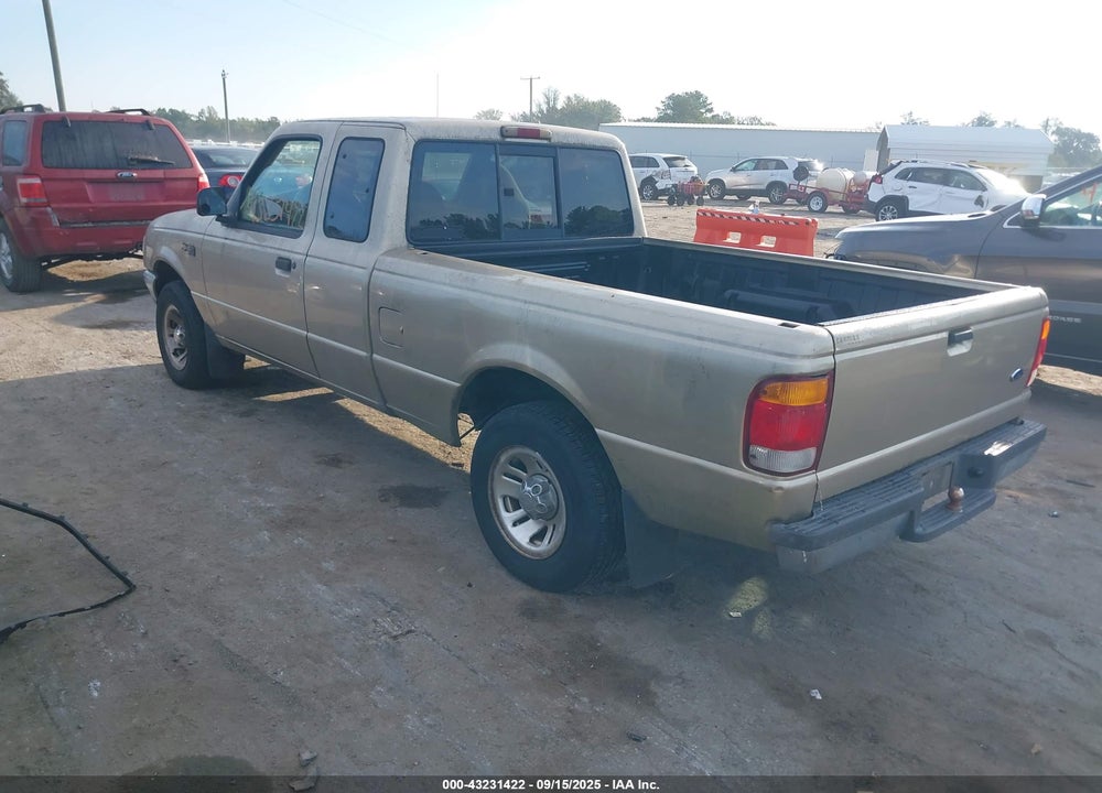 1999 FORD RANGER VIN: 1FTYR14C1XTA97303