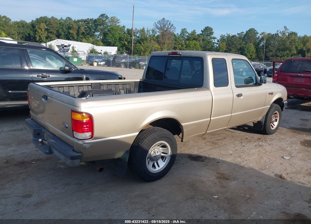 1999 FORD RANGER VIN: 1FTYR14C1XTA97303