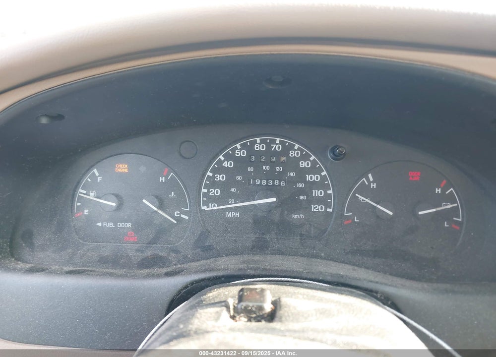 1999 FORD RANGER VIN: 1FTYR14C1XTA97303