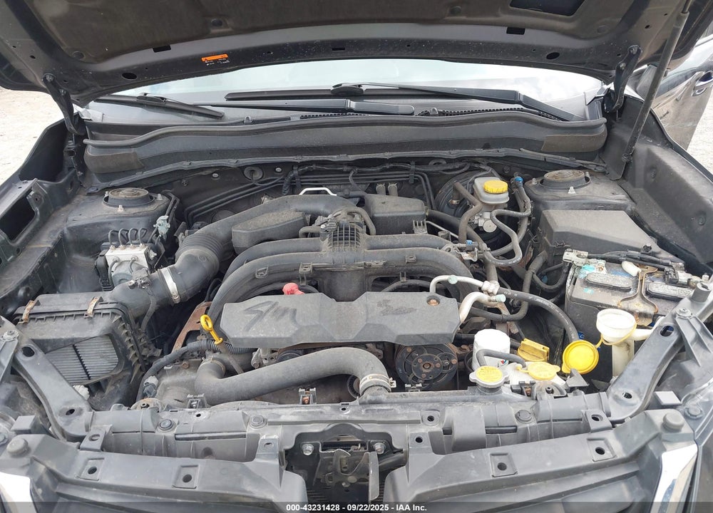 2018 SUBARU FORESTER 2.5I VIN: JF2SJABC9JH490509