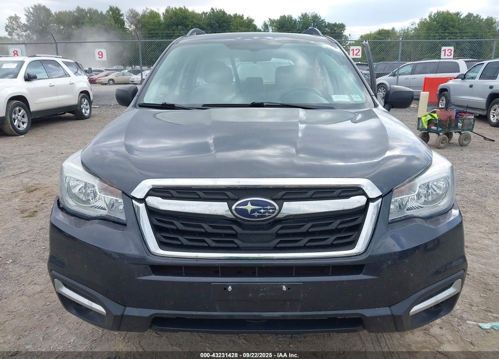 2018 SUBARU FORESTER 2.5I VIN: JF2SJABC9JH490509