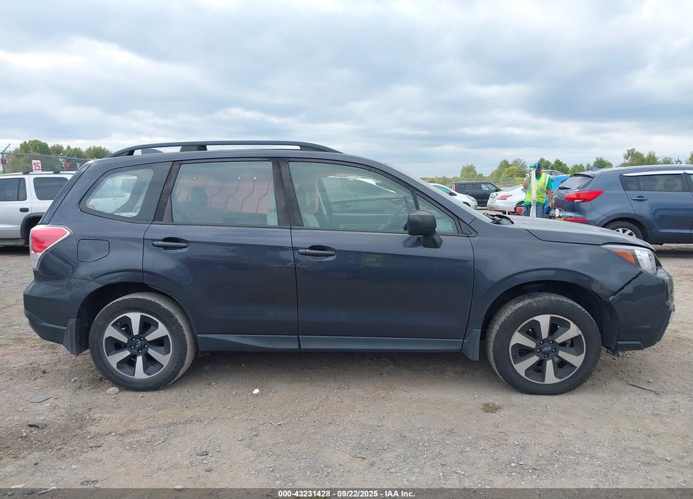 2018 SUBARU FORESTER 2.5I VIN: JF2SJABC9JH490509