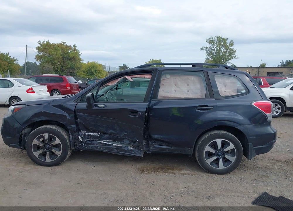 2018 SUBARU FORESTER 2.5I VIN: JF2SJABC9JH490509