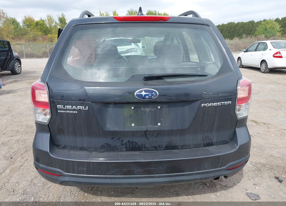 2018 SUBARU FORESTER 2.5I VIN: JF2SJABC9JH490509