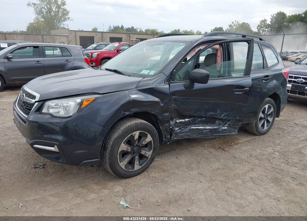 2018 SUBARU FORESTER 2.5I VIN: JF2SJABC9JH490509