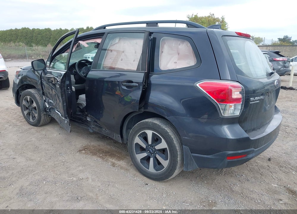 2018 SUBARU FORESTER 2.5I VIN: JF2SJABC9JH490509