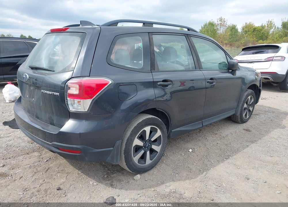 2018 SUBARU FORESTER 2.5I VIN: JF2SJABC9JH490509