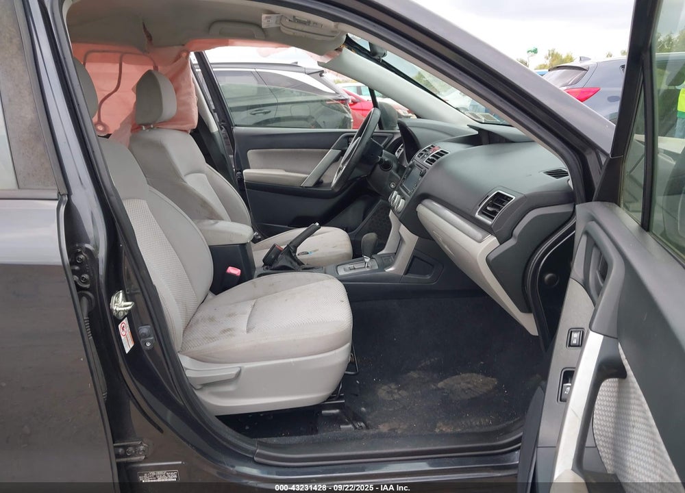 2018 SUBARU FORESTER 2.5I VIN: JF2SJABC9JH490509