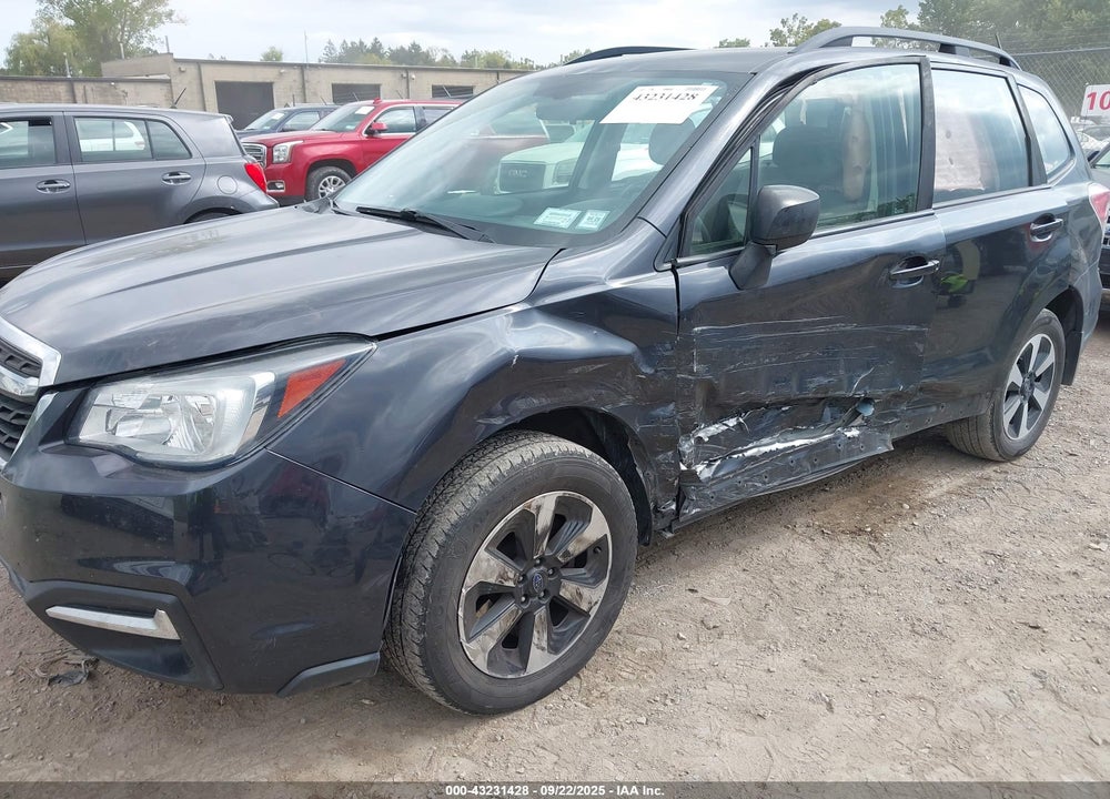 2018 SUBARU FORESTER 2.5I VIN: JF2SJABC9JH490509