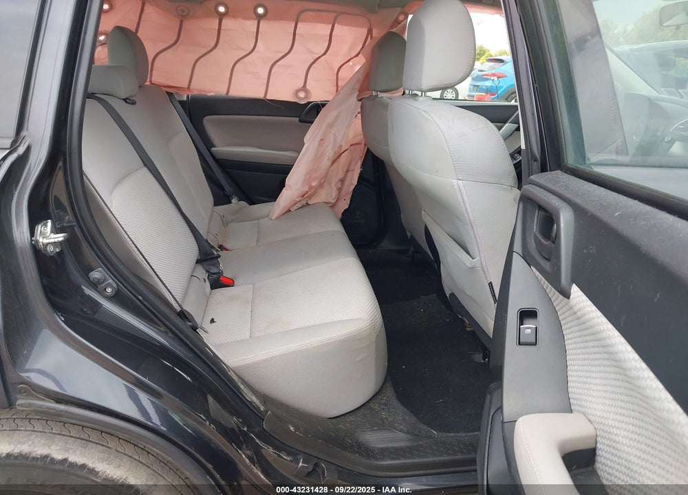 2018 SUBARU FORESTER 2.5I VIN: JF2SJABC9JH490509