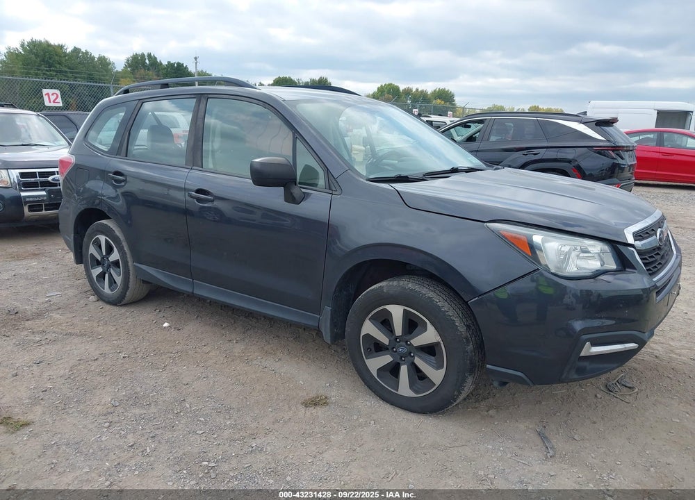 2018 SUBARU FORESTER 2.5I VIN: JF2SJABC9JH490509