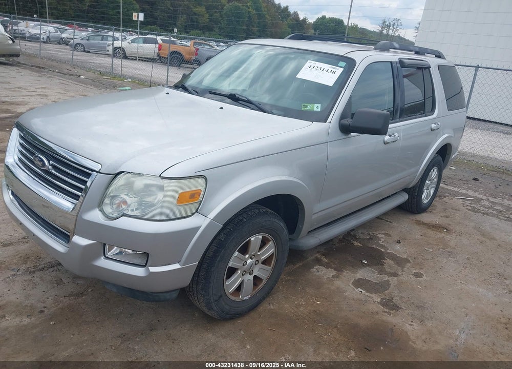 2010 FORD EXPLORER VIN: 1FMEU7DE0AUA59645