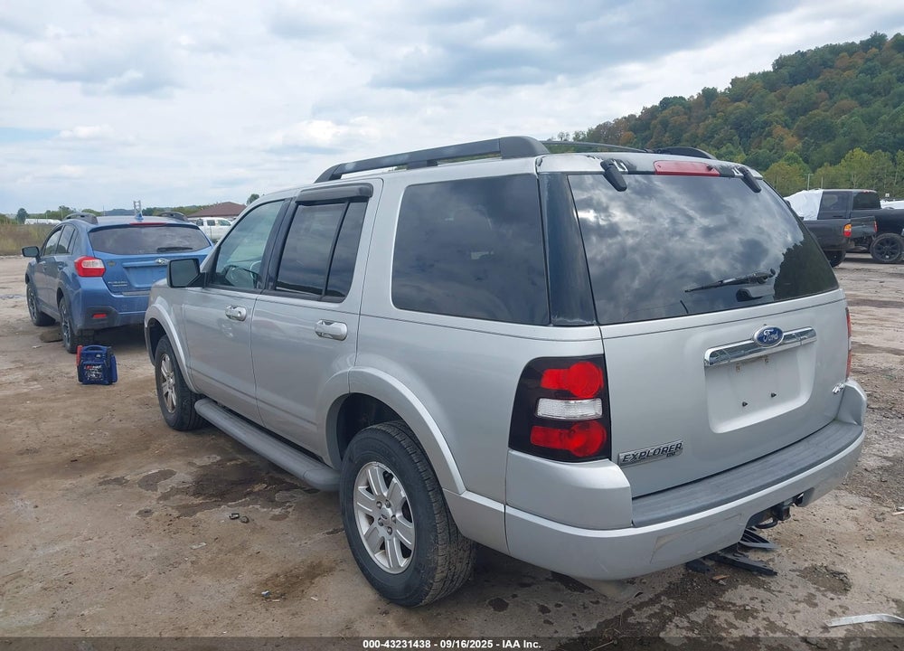 2010 FORD EXPLORER VIN: 1FMEU7DE0AUA59645
