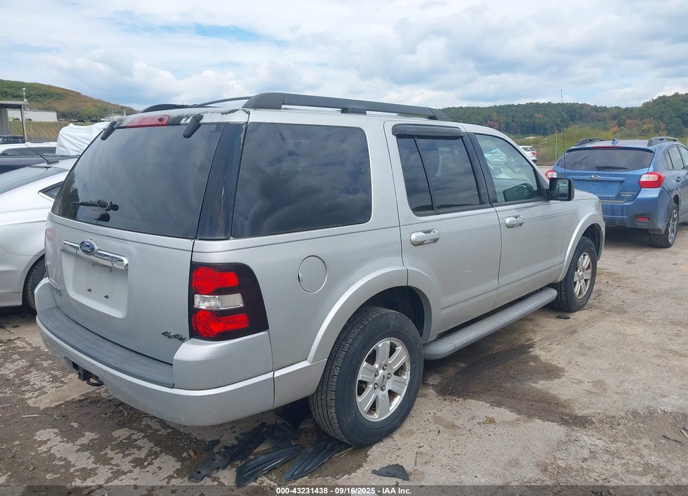2010 FORD EXPLORER VIN: 1FMEU7DE0AUA59645