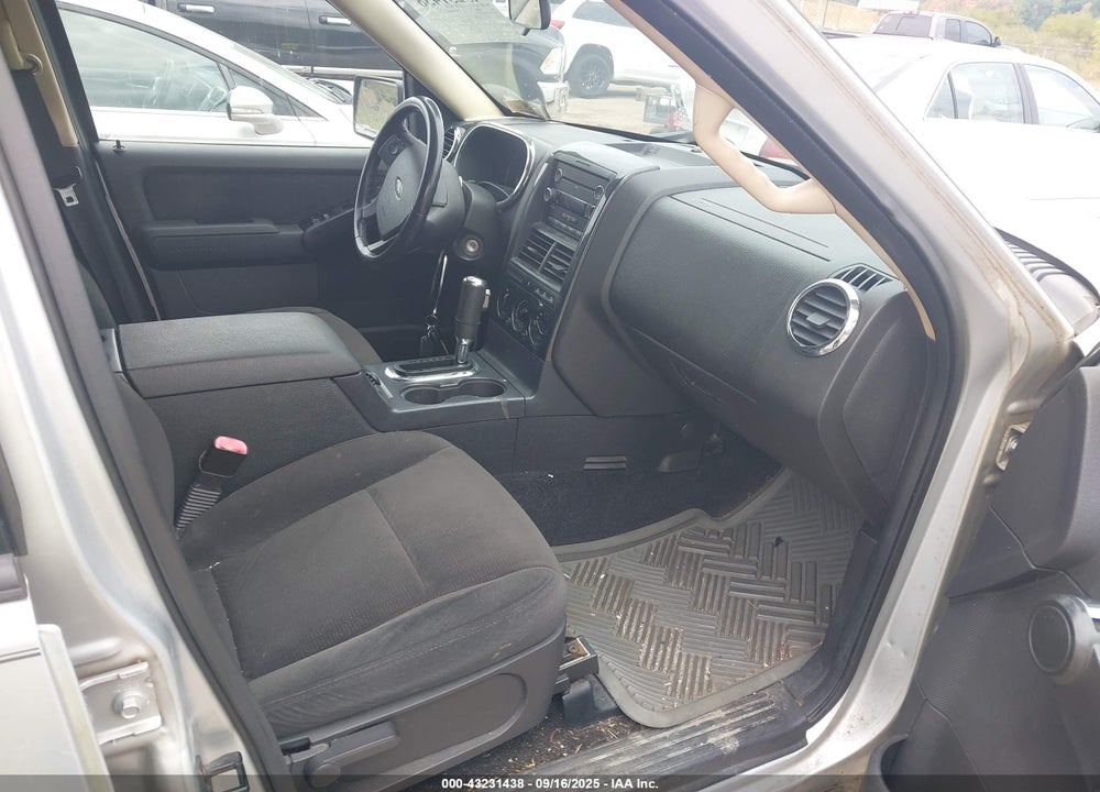2010 FORD EXPLORER VIN: 1FMEU7DE0AUA59645