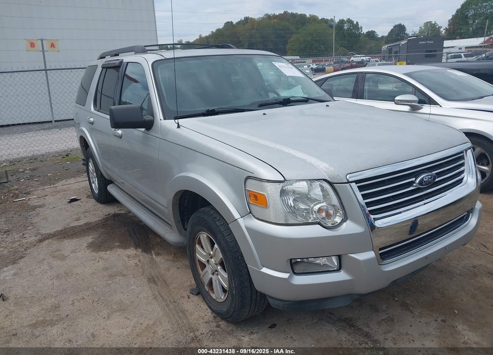 2010 FORD EXPLORER VIN: 1FMEU7DE0AUA59645