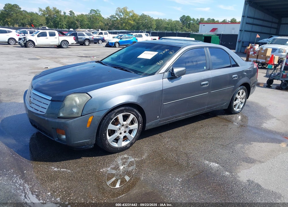 2007 CADILLAC CTS STANDARD VIN: 1G6DP577770106780