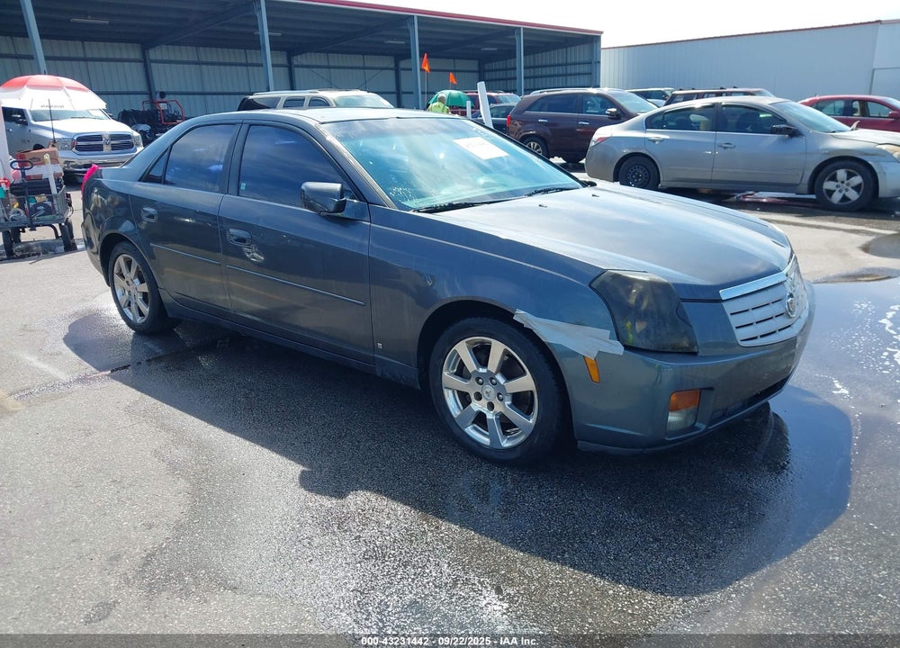 2007 CADILLAC CTS STANDARD VIN: 1G6DP577770106780
