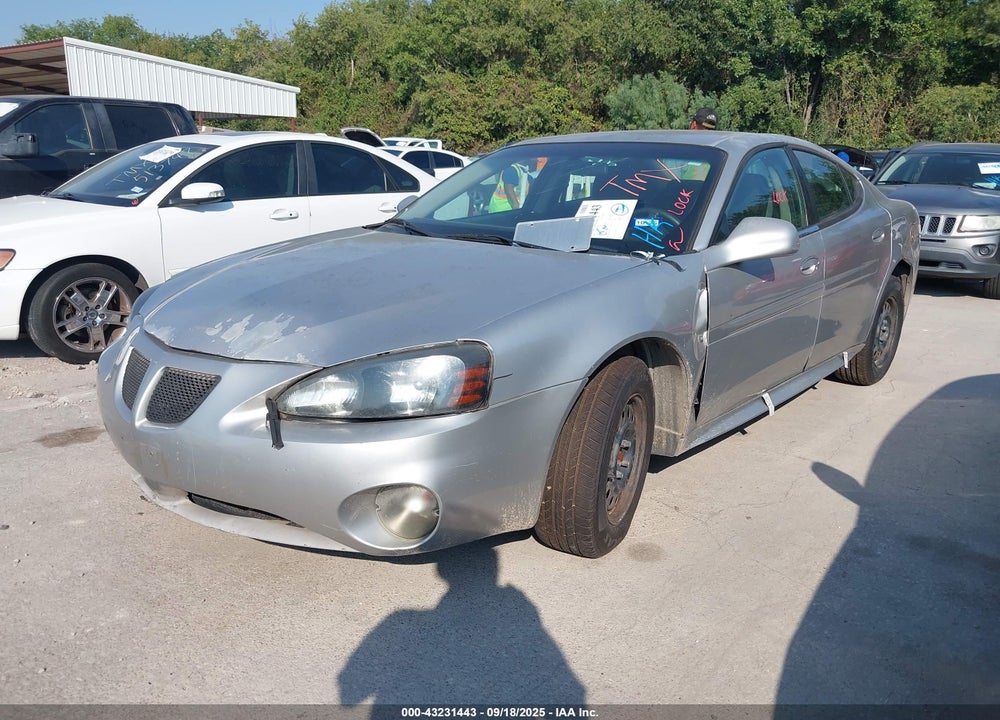 2006 PONTIAC GRAND PRIX VIN: 2G2WP552261229780